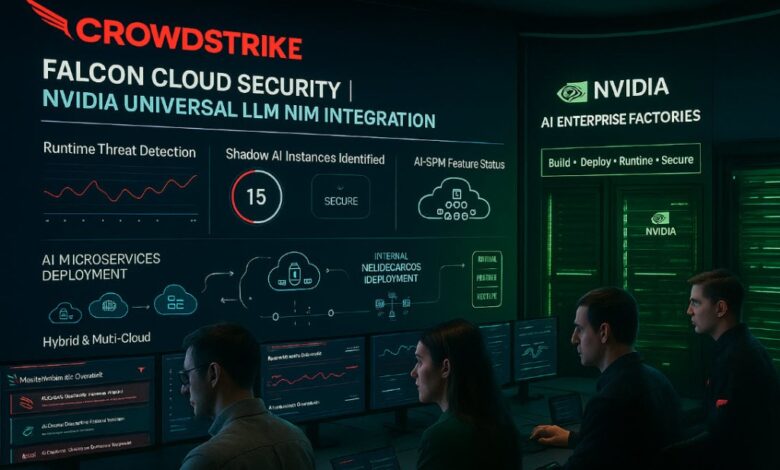Crowdstrike integra defesa em tempo real em LLMs da Nvidia