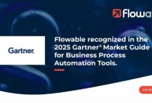 Flowable é destacada no Gartner® Market Guide sobre ataques