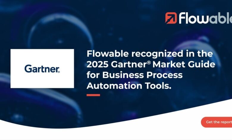 Flowable é destacada no Gartner® Market Guide sobre ataques