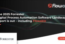 Flowable transforma operações empresariais em 2025 com automação