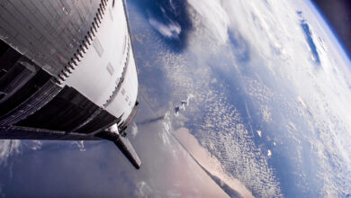 SpaceX realiza teste do foguete Starship na missão 9