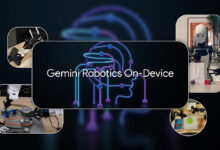 Google DeepMind lança modelo de AI para robôs em dispositivos