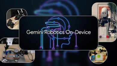 Google DeepMind lança modelo de AI para robôs em dispositivos
