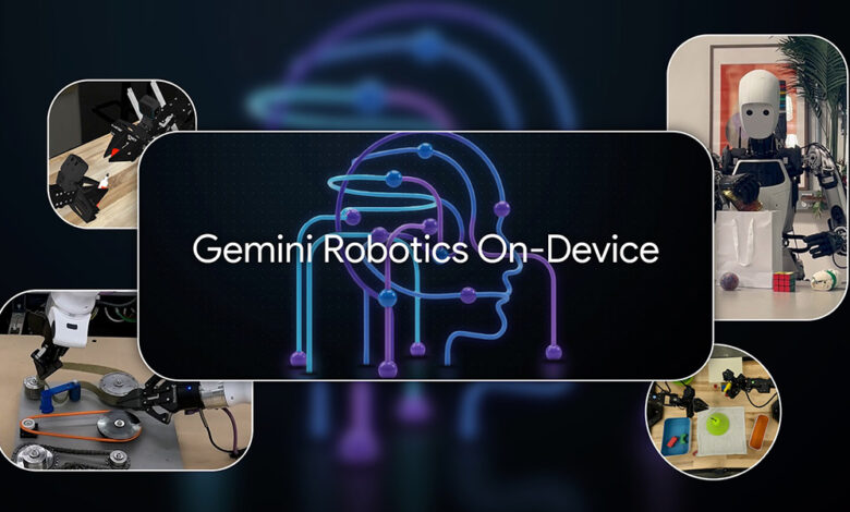 Google DeepMind lança modelo de AI para robôs em dispositivos
