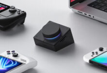 Hagibis lança hub USB C com botões e LEDs para escritório