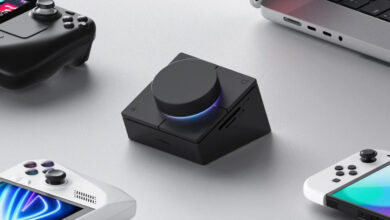 Hagibis lança hub USB C com botões e LEDs para escritório