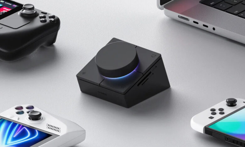 Hagibis lança hub USB C com botões e LEDs para escritório