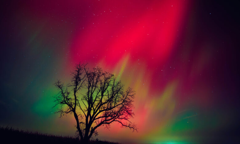 NASA monitora tempestade magnética e prevê auroras no EUA