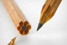 Design sustentável transforma lápis e reduz resíduos em 85%