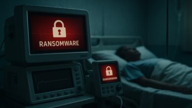 Ataques de ransomware a hospitais resultam em 2 mortes