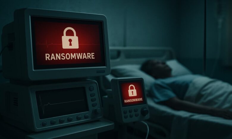 Ataques de ransomware a hospitais resultam em 2 mortes