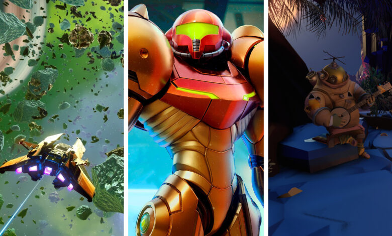 Exploração espacial: melhores jogos de foguete para Switch 2025