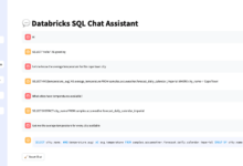 Agente AI navega catálogo de dados com linguagem natural