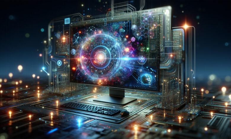Redes neurais geram visões surreais em tempestade com AI