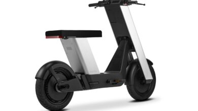Infinite Machine apresenta scooter elétrica modular mais acessível