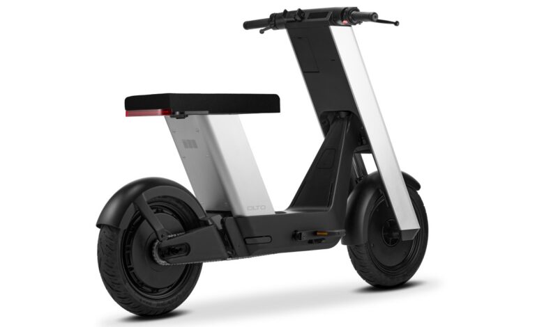 Infinite Machine apresenta scooter elétrica modular mais acessível