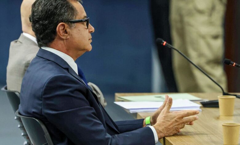 STF analisa denúncia contra Garnier por trama golpista