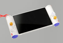 Nintendo Switch apresenta design modular com toque sci-fi