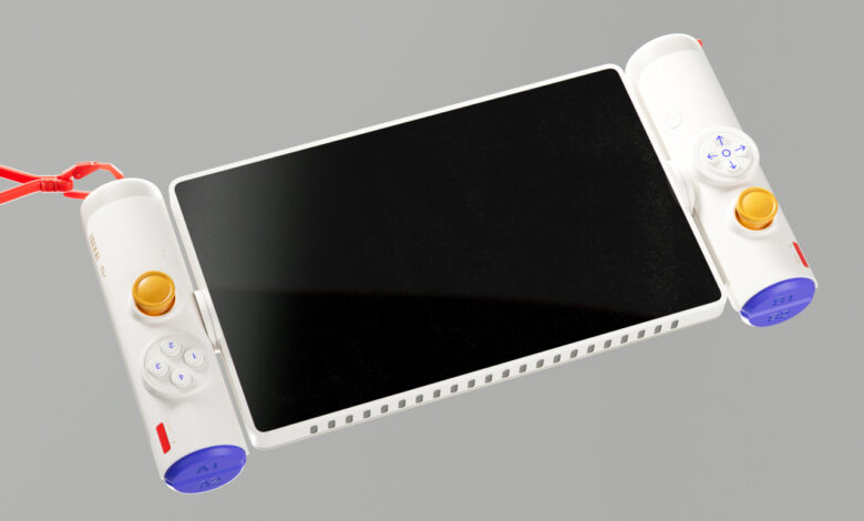 Nintendo Switch apresenta design modular com toque sci-fi
