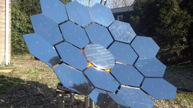 Projeto cria gerador solar inspirado no James Webb