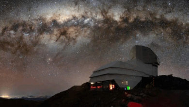 Vera C Rubin Observatory revela imagens em missão histórica