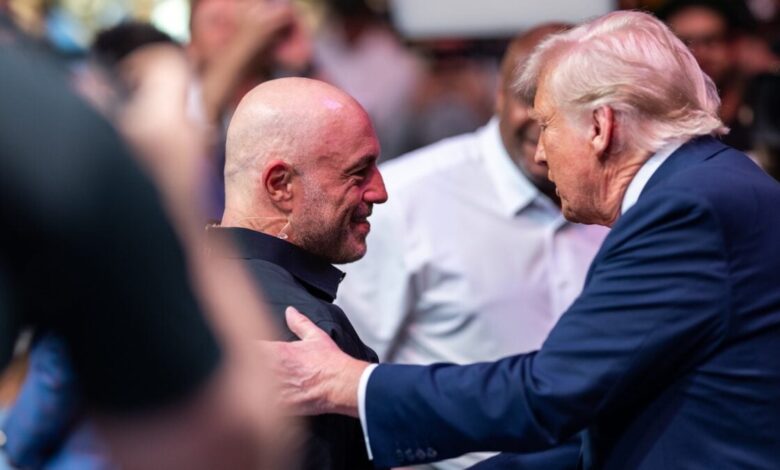 Joe Rogan redefine cultura política pós-Trump em novo podcast