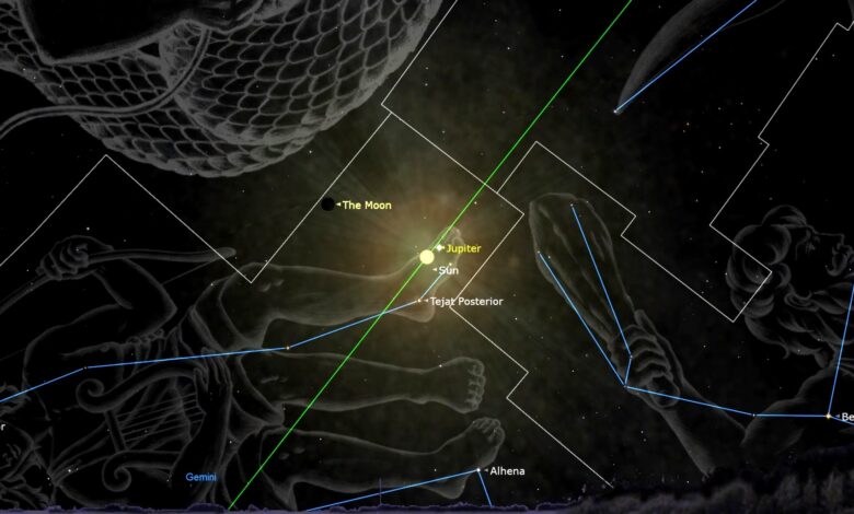 NASA observa Mercúrio em sua maior altura no céu