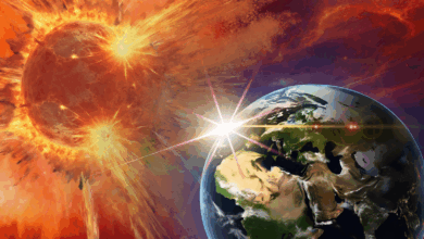 NASA investiga como supernovas afetaram clima da Terra