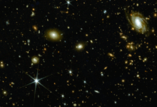 NASA revela panorama do universo primitivo com telescópio