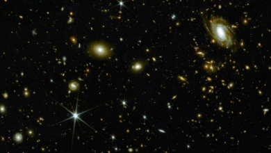 NASA revela panorama do universo primitivo com telescópio