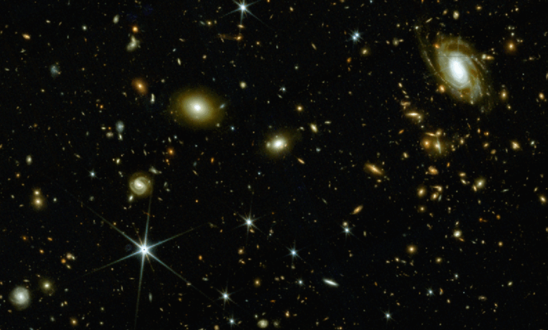 NASA revela panorama do universo primitivo com telescópio