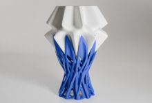 Nox transforma geometria em produto de decoração 3D