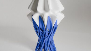 Nox transforma geometria em produto de decoração 3D