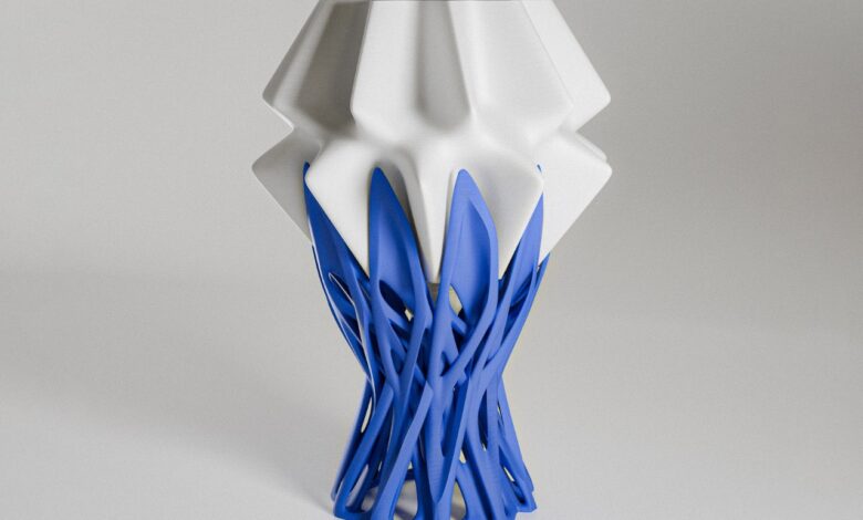 Nox transforma geometria em produto de decoração 3D
