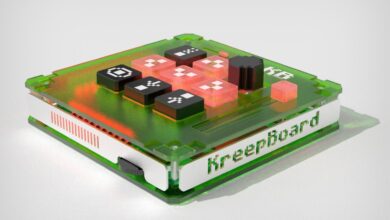 Controller de Minecraft é projetado com design DIY