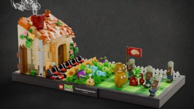 LEGO revive Plants vs Zombies em set de 1.100 peças