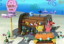 LEGO apresenta set da Krusty Krab, sonho de consumo dos anos 2000