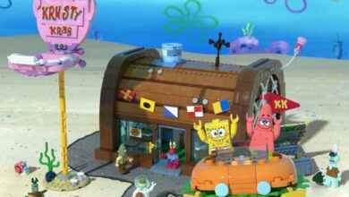 LEGO apresenta set da Krusty Krab, sonho de consumo dos anos 2000