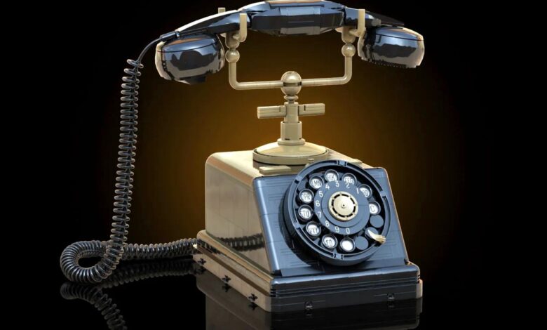 LEGO relança telefone rotativo com design nostálgico