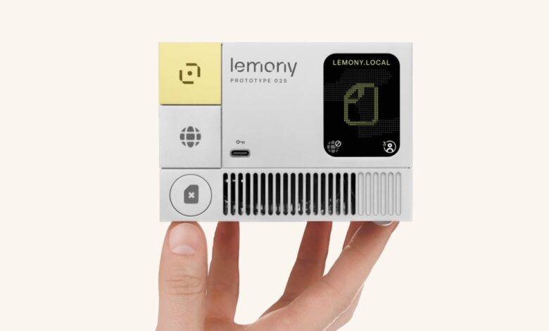 Lemony lança dispositivo plug-and-play para AI segura