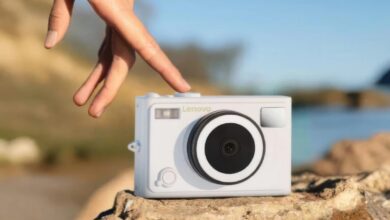 Lenovo lança digicam de R$69 com design ideal para vlogs