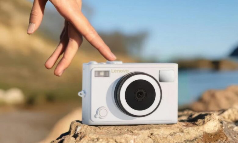 Lenovo lança digicam de R$69 com design ideal para vlogs
