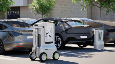 Linki transforma vagas em recargas com EV Bots sustentáveis