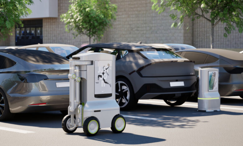 Linki transforma vagas em recargas com EV Bots sustentáveis