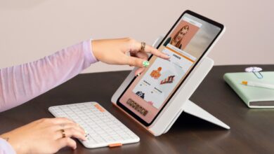 Logitech lança case 2-em-1 para iPad focada em design sustentável