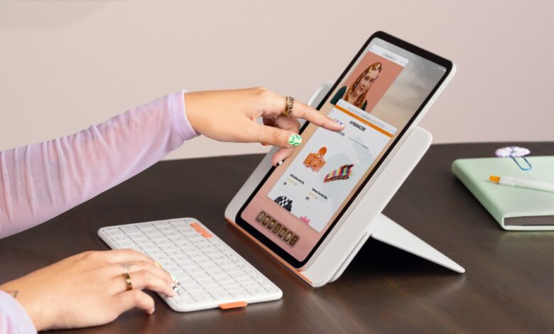 Logitech lança case 2-em-1 para iPad focada em design sustentável