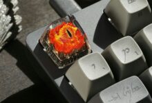 Sauron’s Eye inspira novidade em design de teclados mecânicos