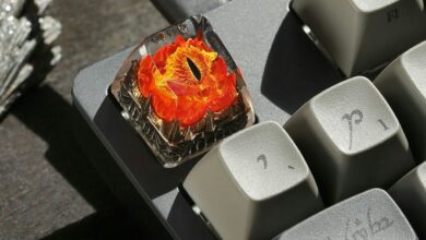 Sauron’s Eye inspira novidade em design de teclados mecânicos
