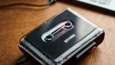 Maxell lança player de cassete Bluetooth com design nostálgico
