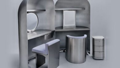 Capsule mix combina design retrô e modernidade glamourosa